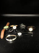 Lot of 8 Watches For Parts