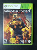 Gears of War 1,3, Judgment (Microsoft Xbox 360)/ Lot Of 3