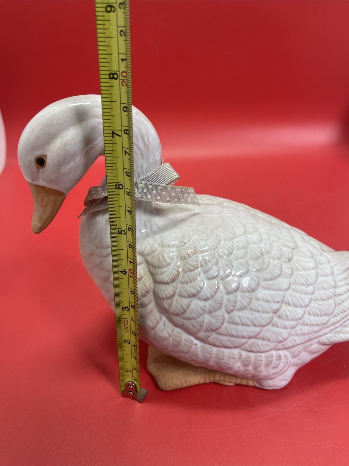 Vintage Ceramic Duck pottery