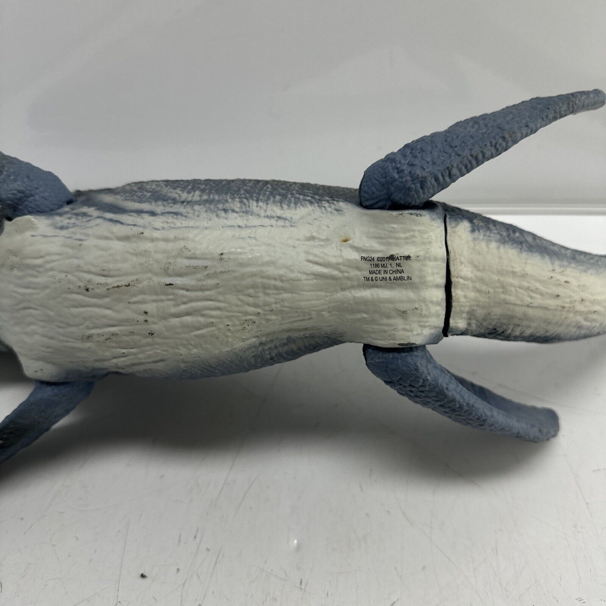 Jurassic World Park Real Feel Mosasaurus 28” Sea Dinosaur Toy Large