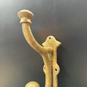 Vintage Oversized Double Wall Hook