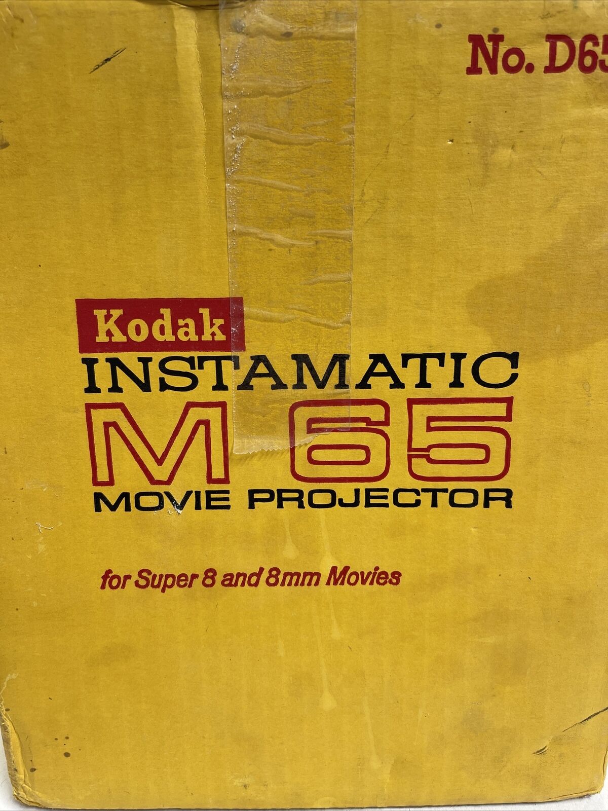 RARE Vintage Kodak Instamatic M65-K.