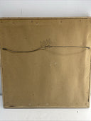 DEGROOT Theodore Wood Lath Candian Goose Folk Wall Art Rustic Large 25 x 25"