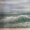R. Atkinson Fox, Sail Boats Ocean Waves Framed Print 1908