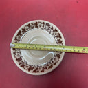 Set 5 Buffalo China USA Coffee Cup & Saucer