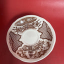 Vintage Alfred Meakin Sailors Fairwell New York State Seal, Fair Winds Set 11 &6