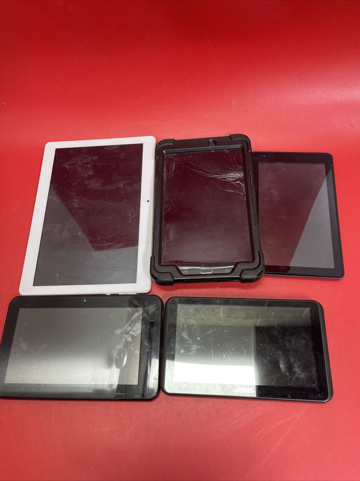 Lot Of 5 Tablets Bundle For Parts ! #4