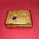 Reuge Musical Inlaid Wood Jewelry Box Sorrento  Waltz of the Flowers No Key