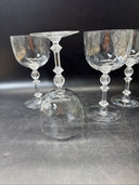 Fostoria Crystal Water Goblet(s)/ Set Of 4