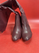 Just Fabulous Burgundy Helen Boots size 9