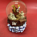 Noah's Ark Glitter Globe Music Box If I Could Talk to the Animals