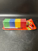Vintage Uno Stacko Card Stack Block Game Travel Size, New 1996