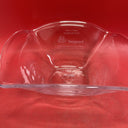 Simon Pearce Blown Glass Salad Serving Bowl Signed