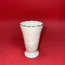 Lenox Rectangular Tiger Lily Vase -24 K Gold Trim-Lot 3
