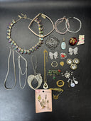 Vintage Costume Jewelry/ Lot Of 24