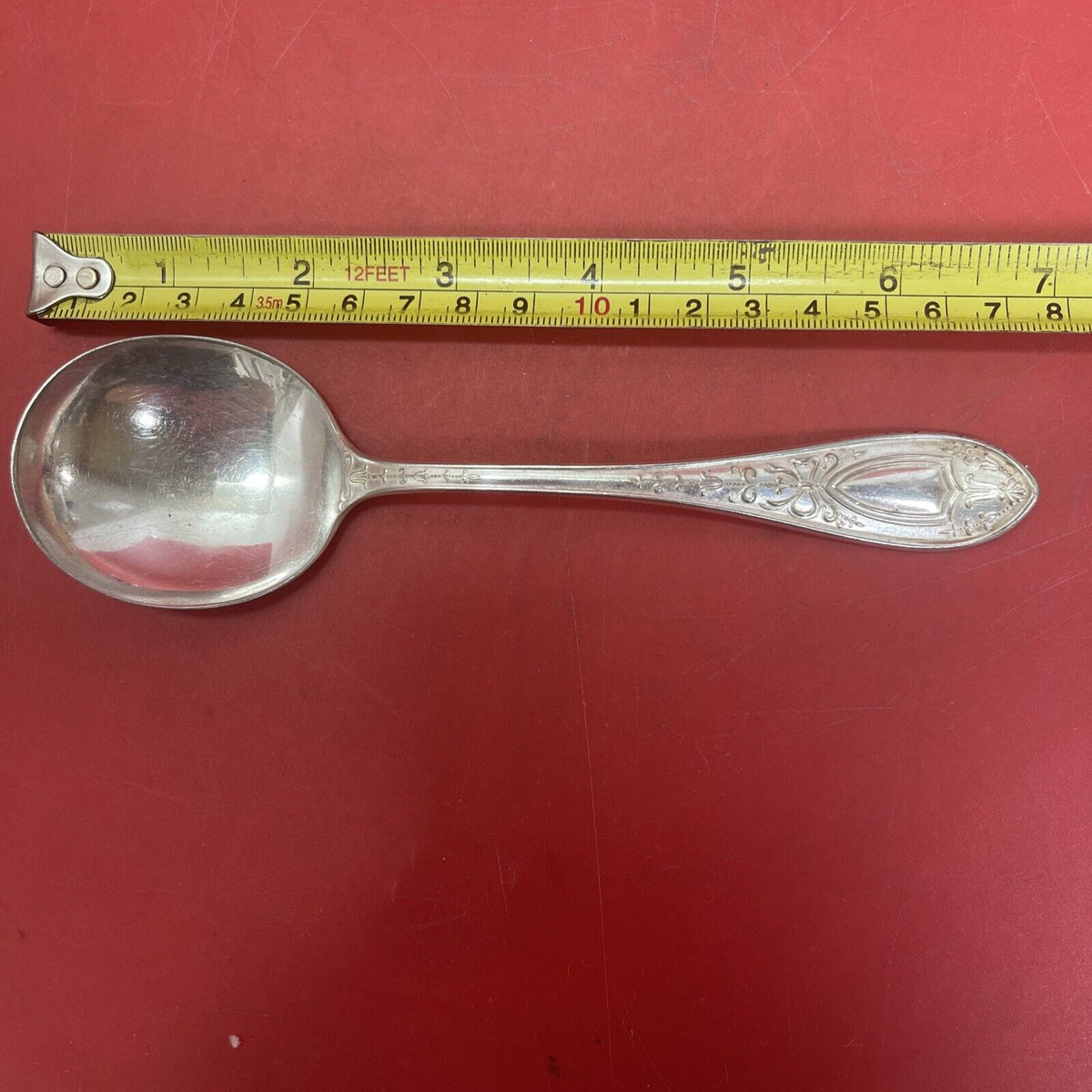 Williams Bros. Mfg. Co. Silverplate spoon Queen Helena Pattern Lot 6