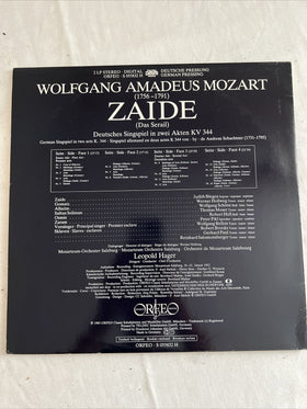 Vintage WOLFGANZ AMADEUS MOZART - Zaide -