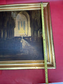 The Presence, Capt A.E. Borthwick, Vintage Religious Artwork, Print, 15”x22”