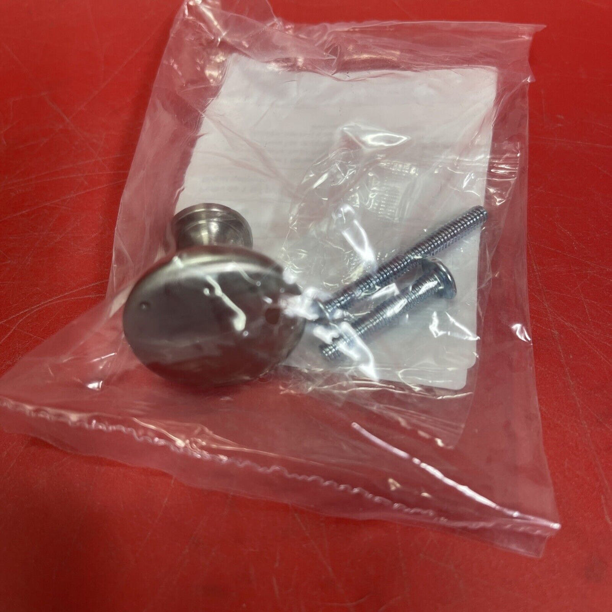 Miseno MCKBL118 Cypress 1-1/4 Inch Round Mushroom Cabinet Knob Lot 14