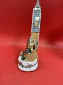 Christmas Church musical & lights new orig box vintage Set 2