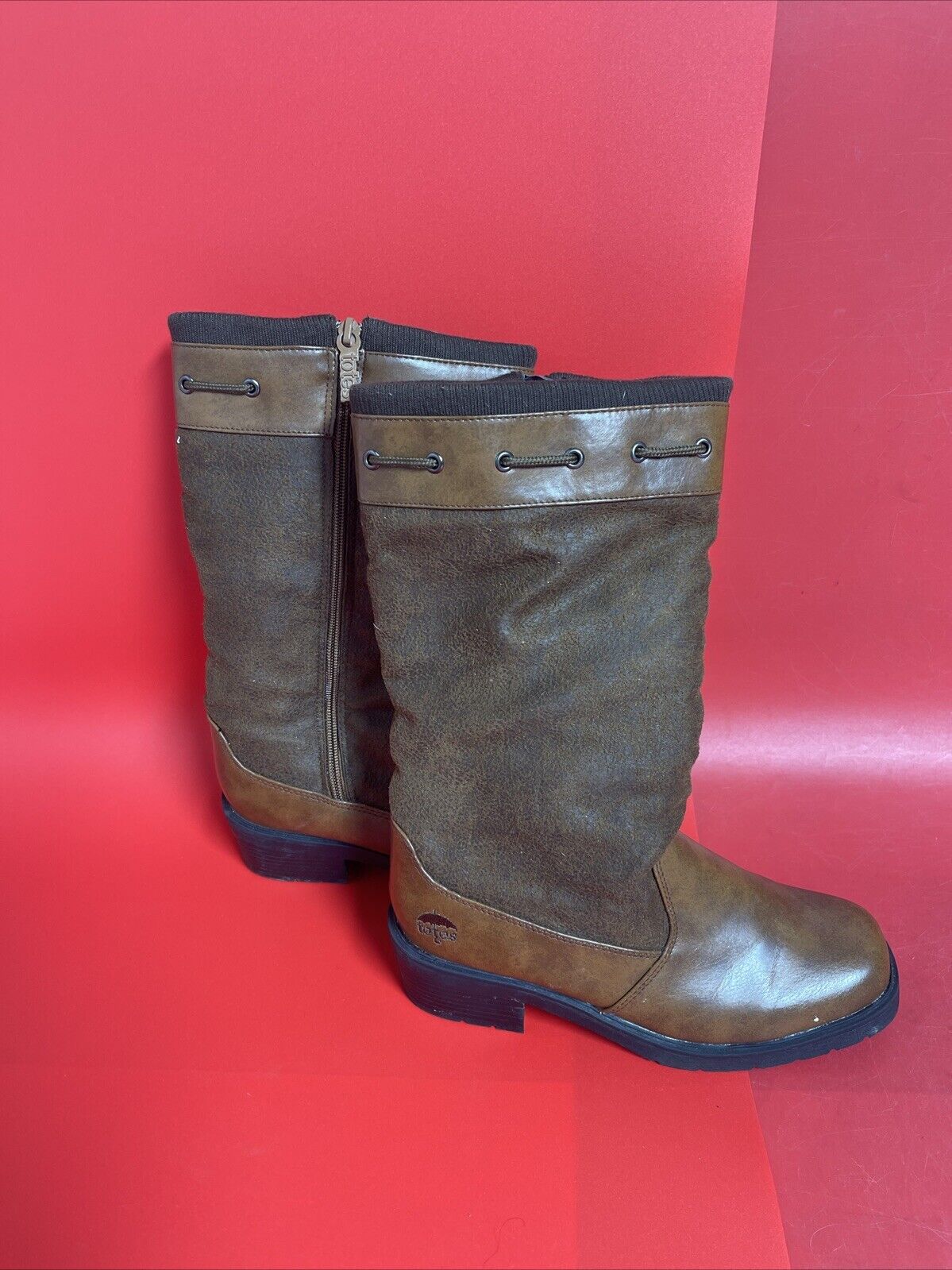 Totes All Weather Boots Size 7M