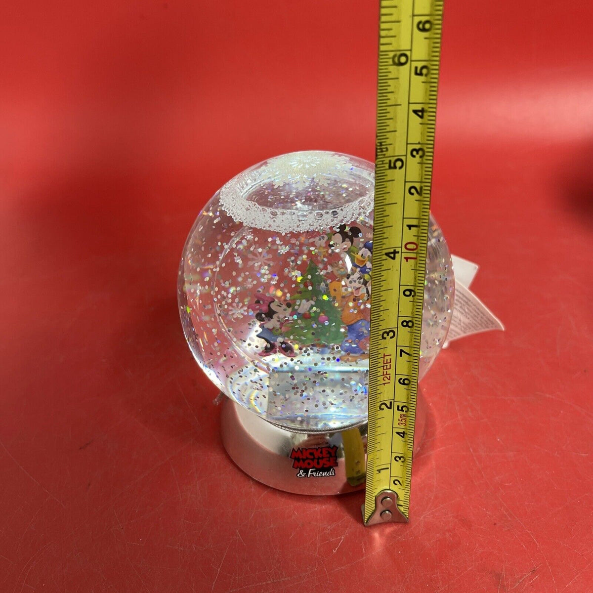 Disney Mickey and Friends Waterdazzler Water Globe LED Lighting Kids Decor