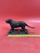 Vintage Antique Cast Iron Metal Dog Nutcracker