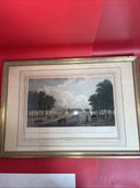 Paris Place de la Concorde Lithograph Print by Richard Phillips 1803