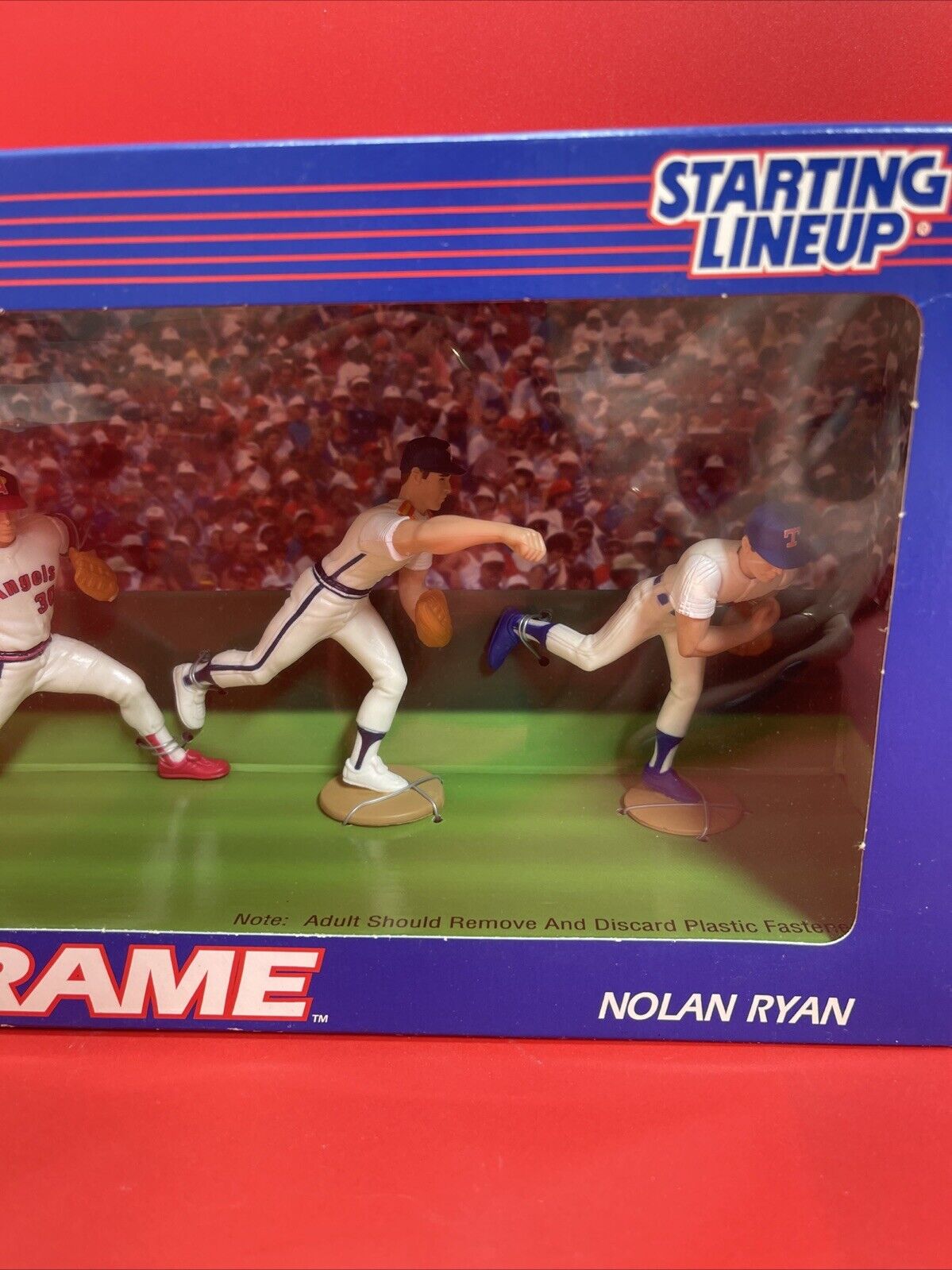 Nolan Ryan Collector Club Special Edition Starting Lineup FREEZE FRAME No. 68859