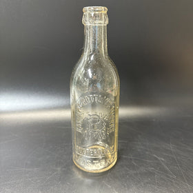 Vintage Ramapo Bottling Works Suffers, N.J. Registered Glass Bottle