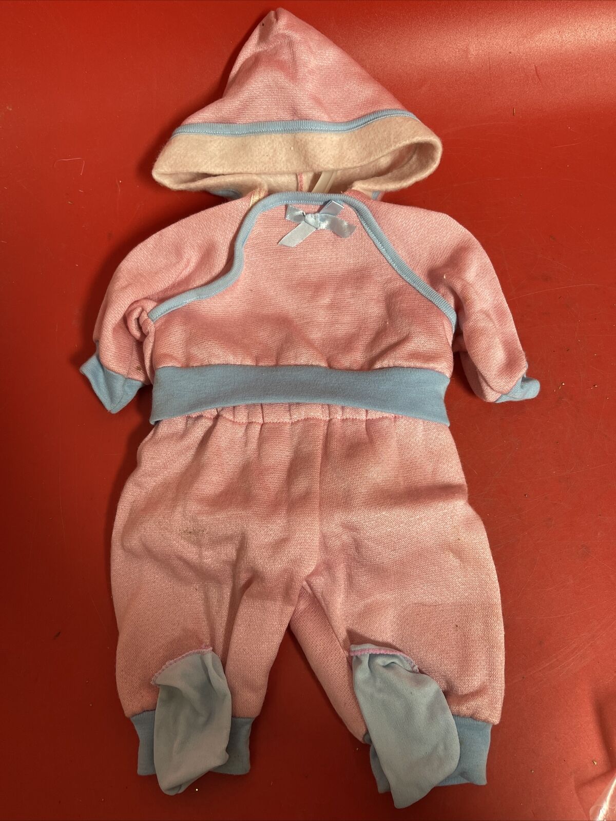 Vintage Hasbro Real Baby Dress-Up Time Outfits Lot