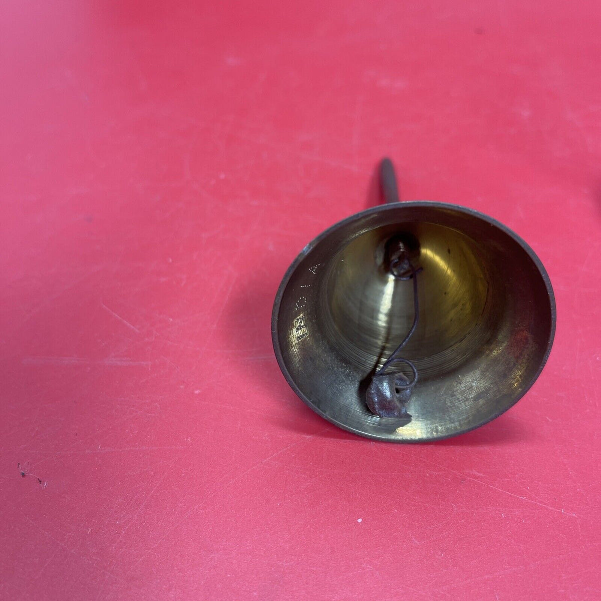 Vintage Brass Long Stem Bell Set 2