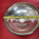 Vintage silver plated candy plate