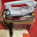 Vintage  Proctor Silex Iron Model # I-113W White(WORKS)