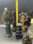 Vintage Avon Perfume Bottles/ Lot Of 8, *1