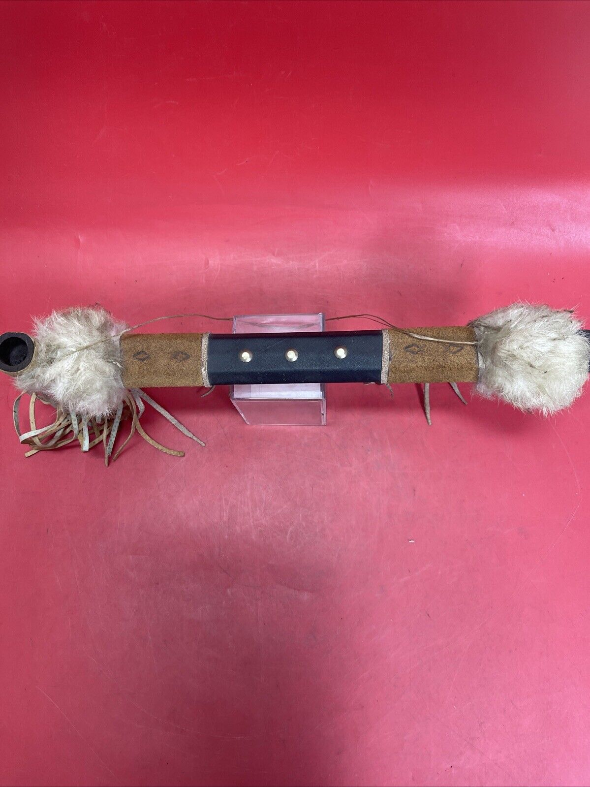 Decorative, Hand Crafted, Ceremonial Pipe