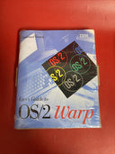 VTG 1995 IBM User’s Guide to OS/2 Warp Software Manual & Set disks