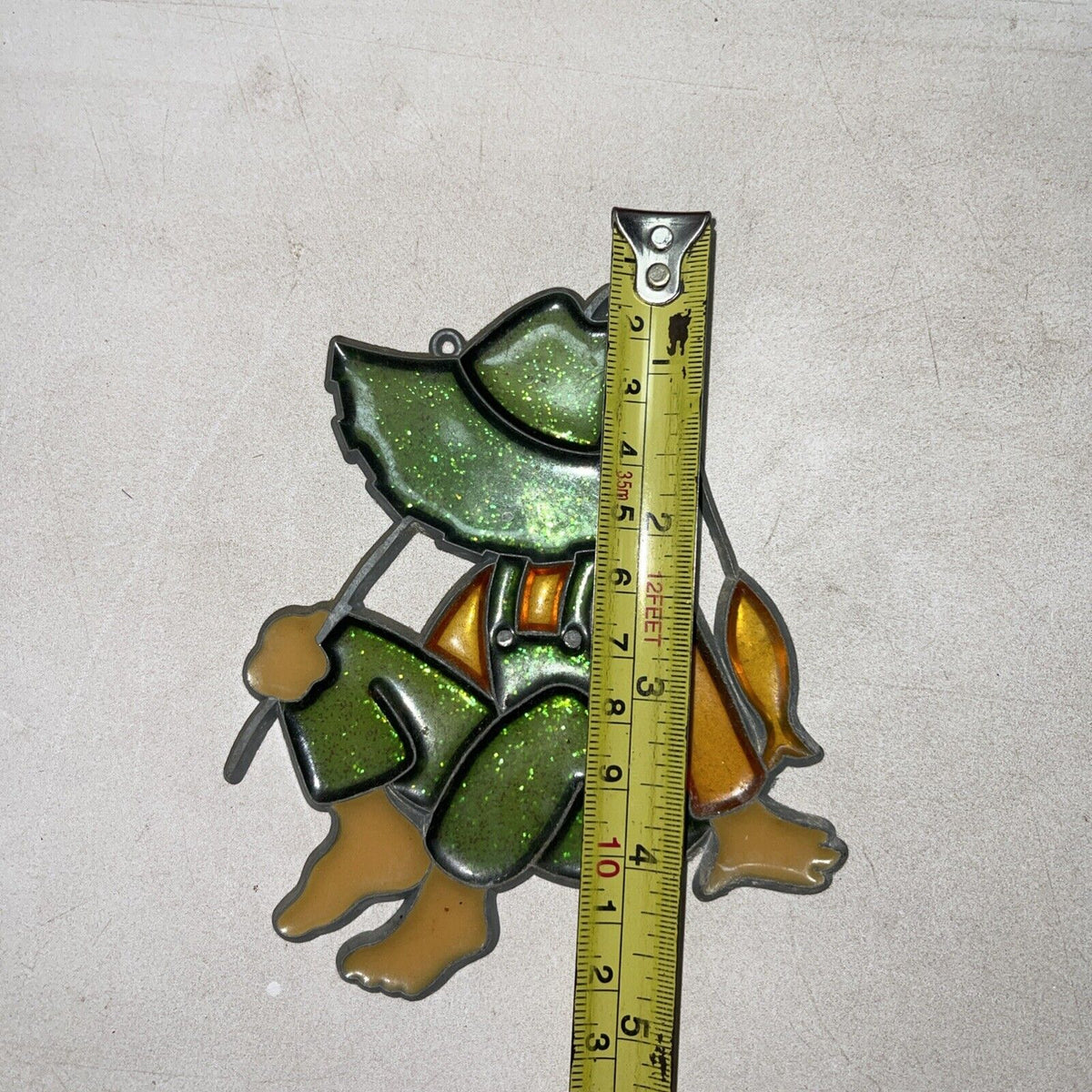 Vintage Stained Glass Suncatcher Lot Of 5