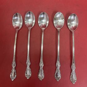 Wm. Rogers Mfg. Co. TRIUMPH Extra Silver Plate 5 Iced Tea Spoon Original Roger’s