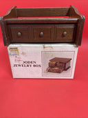Vintage Jay Wooden Jewellery Box Lot 2