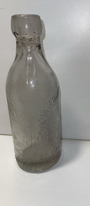 7 1/2" Antique New Amsterdam(1902-1920) Blob Top Beer Bottle