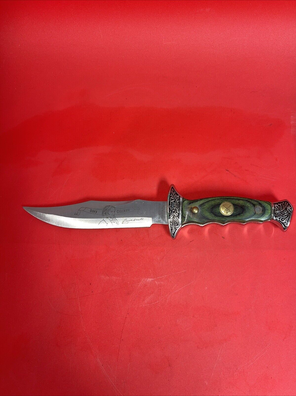 Wild West Bowie Knife No3 Davy Crockett