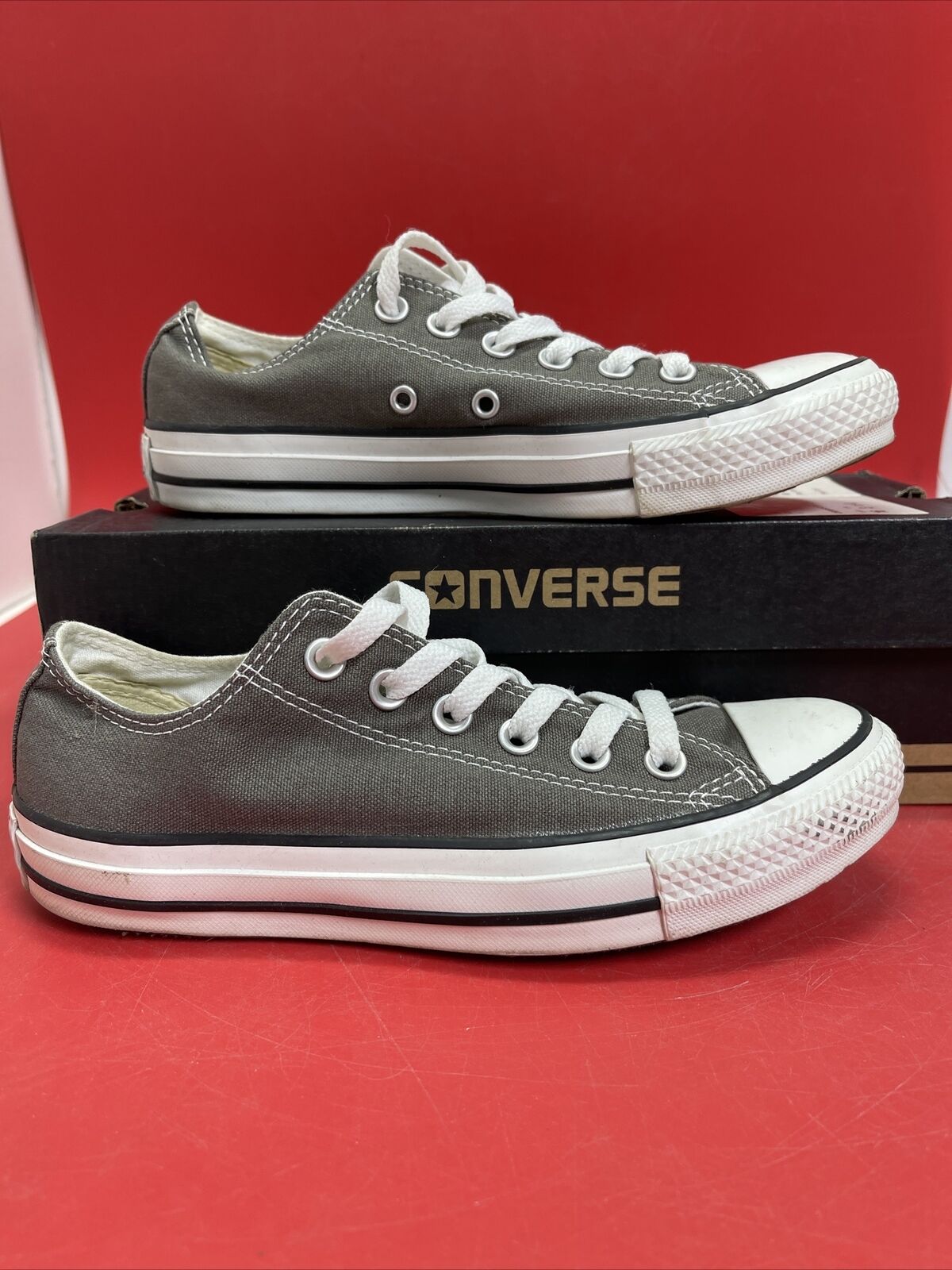 Size 5 - Converse Chuck Taylor All Star Low Charcoal