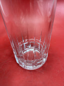 Vintage Lot of 7  crystal faceted double old fashioned glasses