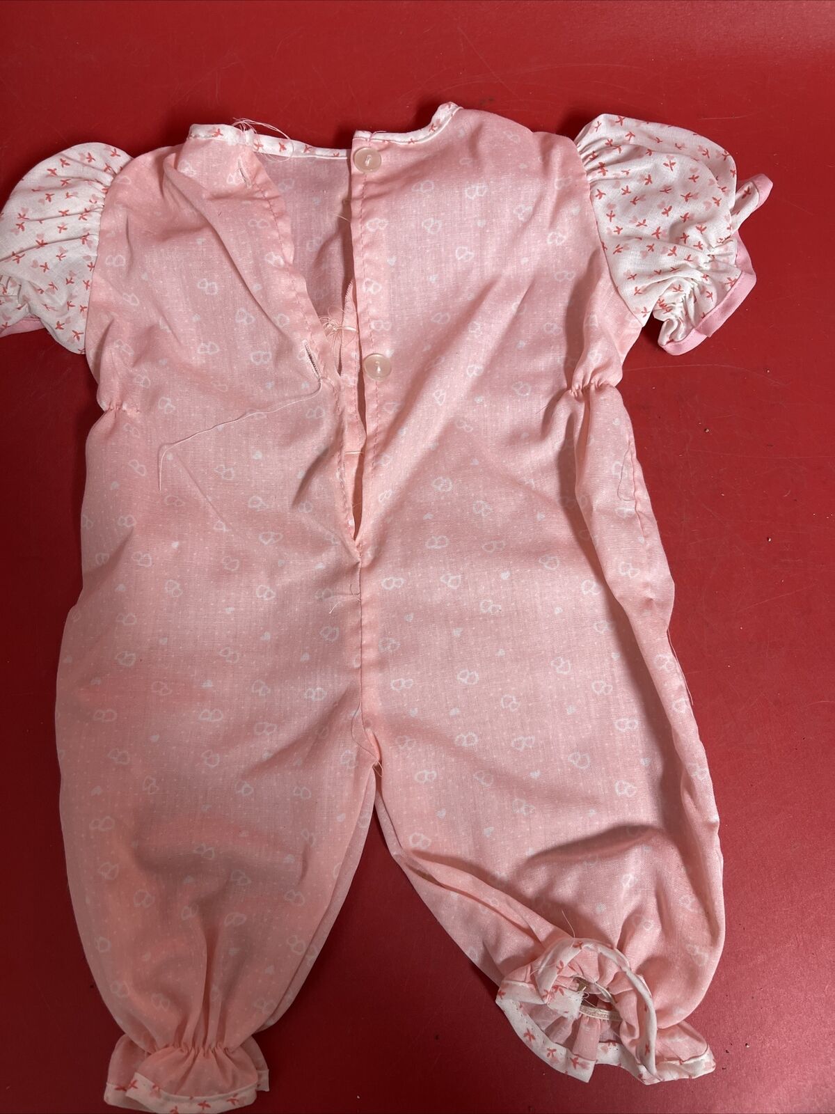 Vintage Hasbro Real Baby Dress-Up Time Outfits Lot Of 4