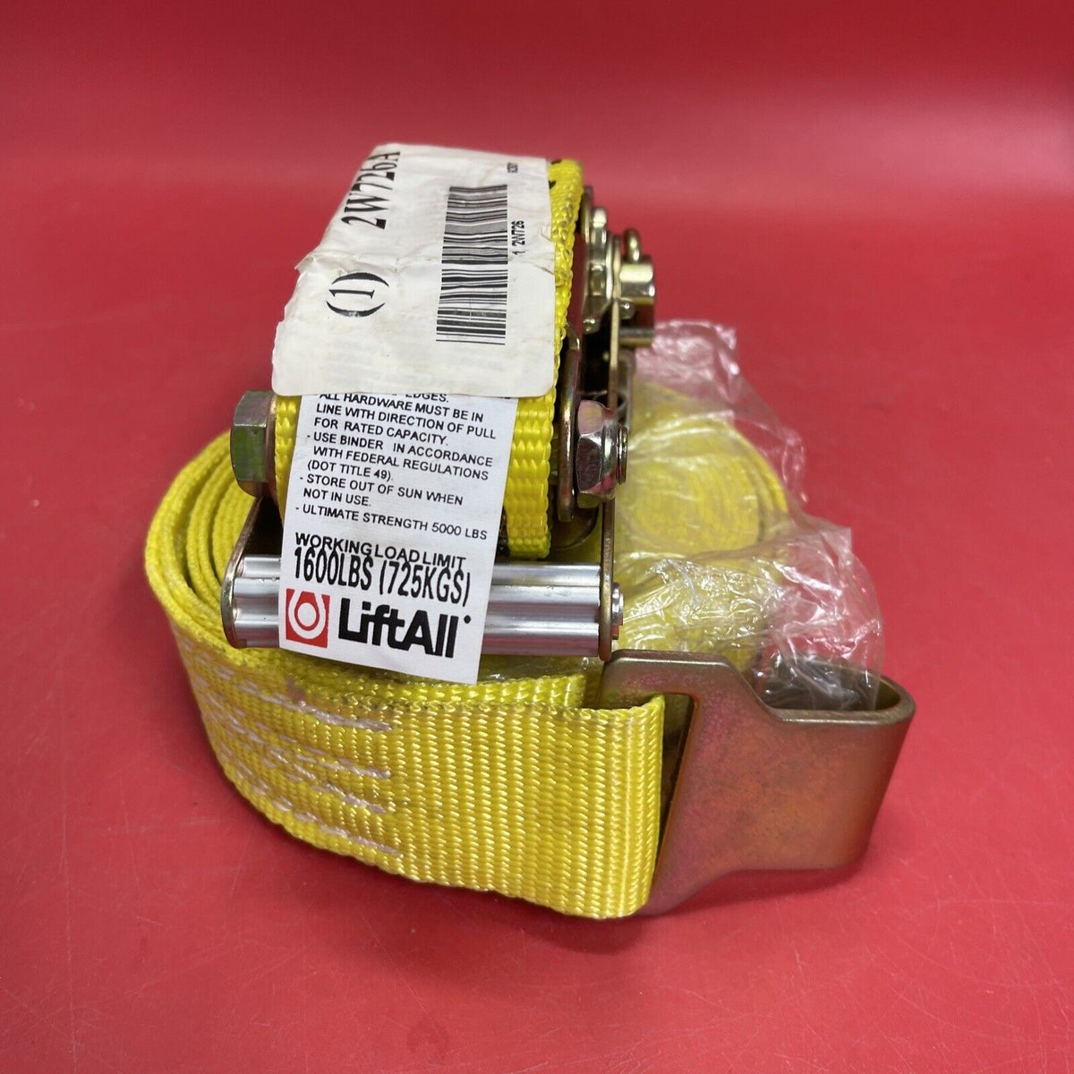 -LiftAll LOAD HUGGER HUGGER POLY TIEDOWN W/RATCHET