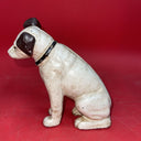 Vintage Dog Nipper Bank Cast Iron 6" Home Office Gift