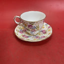Vintage Royal Stafford ,June Roses cup & saucer