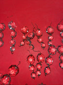 Large Lot of Pendants for Lamp (Glass and Plastic)# 1