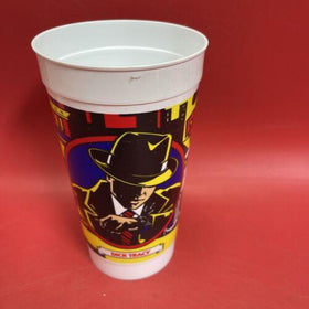 DICK TRACY DISNEY MOVIE PLASTIC CUP McDONALD'S & COCA-COLA Lot 5